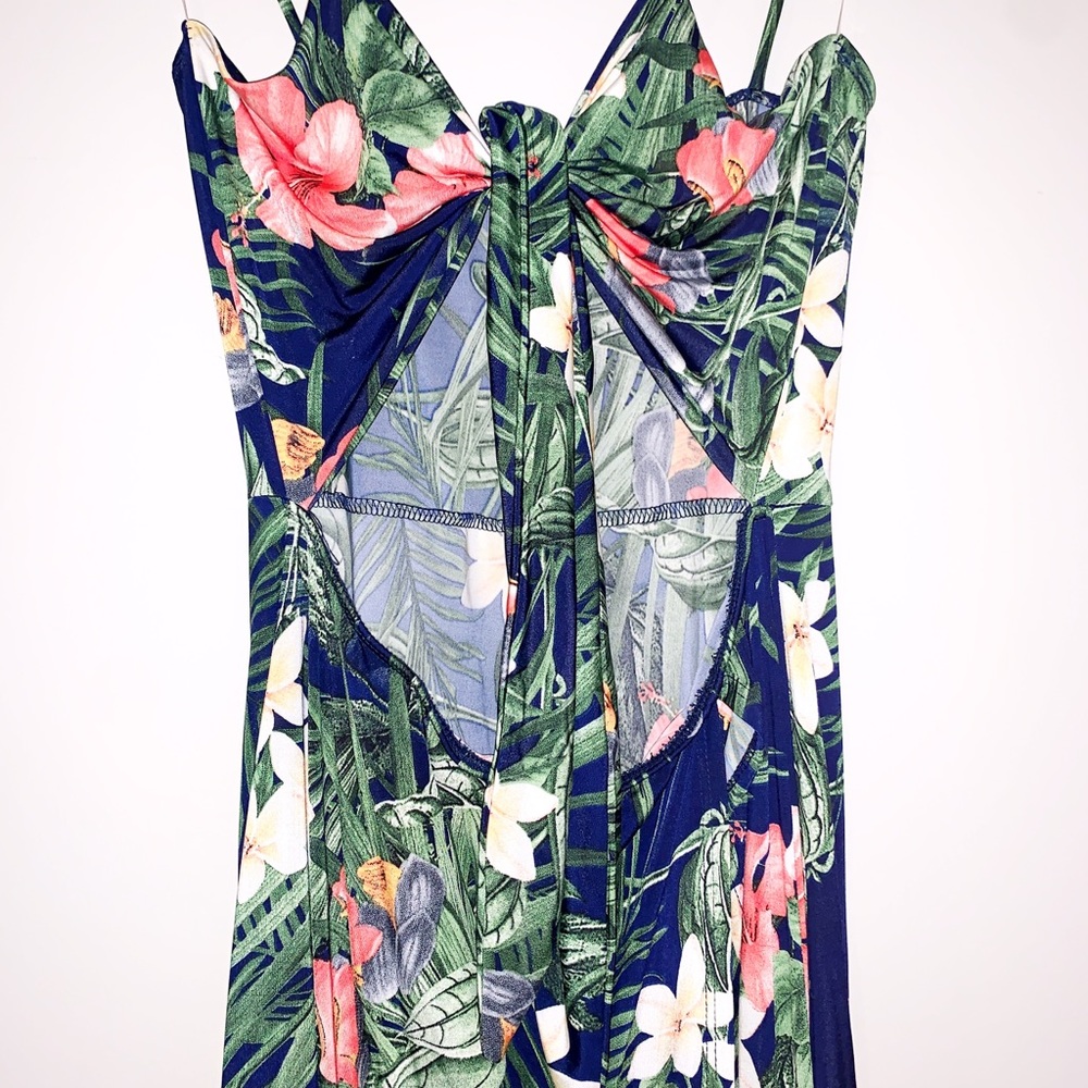 Floral maxi sundress